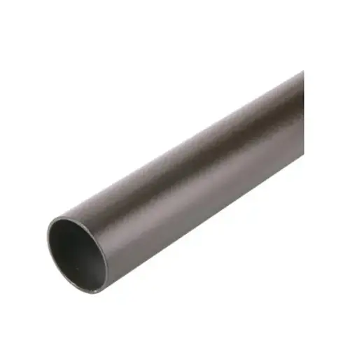 Knape & Vogt 0015-6BRZ Closet Rod Pro HD 72" L X 1-3/8" D Oil-Rubbed Bronze Steel Oil-Rubbed Bronze