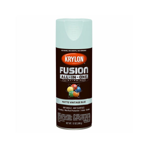 KRYLON K02797007 Paint+Primer Spray Paint Fusion AllInOne Matte