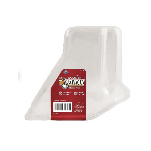 PELICAN Pail Liner, PET, Clear - pack of 3