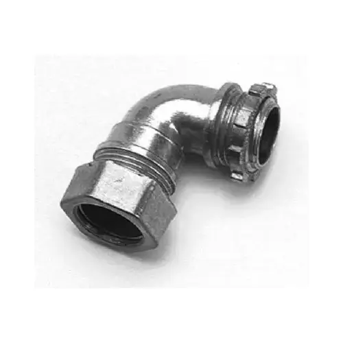 3/4 In. Compression 90-Degree EMT Conduit Connector
