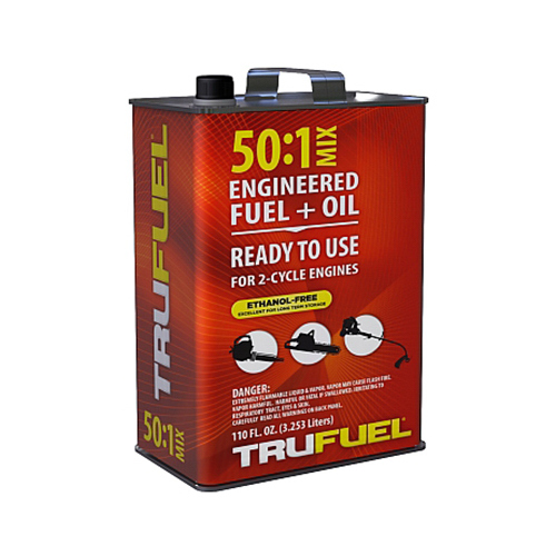 TruFuel 6525606 Fuel, Liquid, Hydrocarbon, Red, 110 oz Can