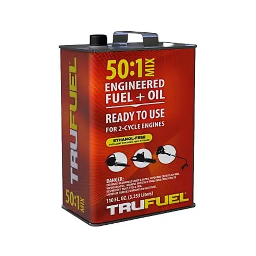 TruFuel 6525606-XCP4 Fuel, Liquid, Hydrocarbon, Red, 110 oz Can - pack of 4