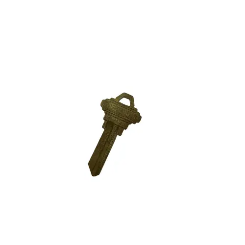 Do Not Duplicate 5 Pin Key Blank E Keyway
