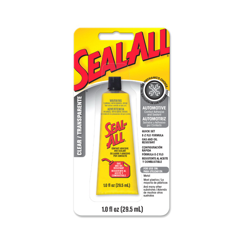 Seal-All 380011 Contact Adhesive and Sealant High Strength 1 oz Clear