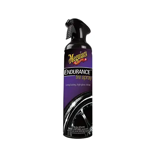 Meguiar's G15415 Tire Spray, 15 oz Aerosol Can, Clear Mist, Liquid