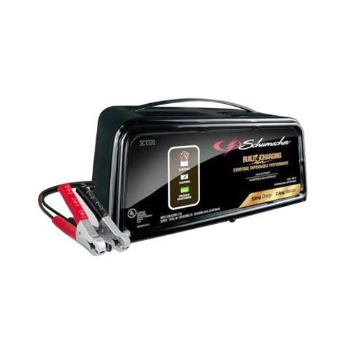 Battery Charger, 12 V Output, 2 A Charge