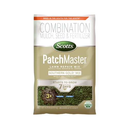 PatchMaster Tall Fescue Grass Sun or Shade 4.75 lb