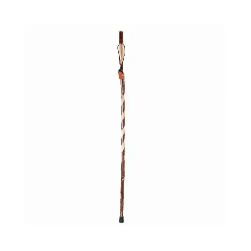 Walking Stick Brazos s 55" Brown Sweet Gum Brown