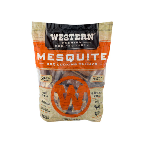 Western 78054 Cooking Chunks Mesquite 549 cu in