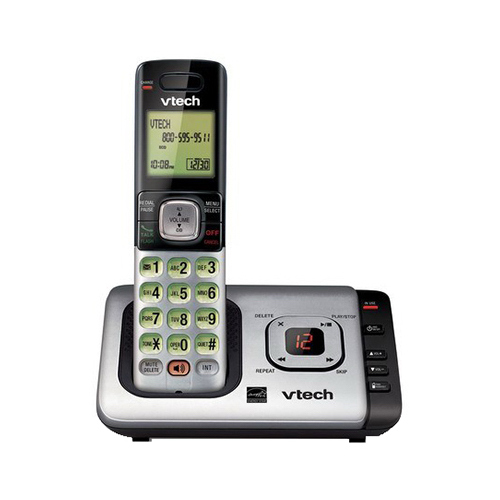 Vtech CS6729 Telephone 1 Digital Cordless Gray Gray