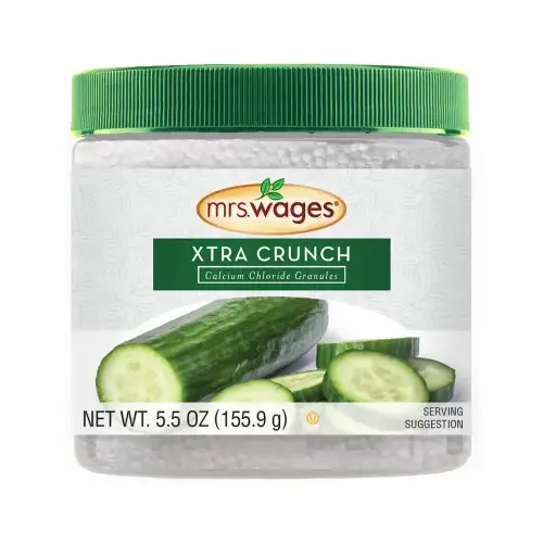 Mrs. Wages W666-D9425 Pickle Crispness Enhancer Xtra Crunch 5.5 oz