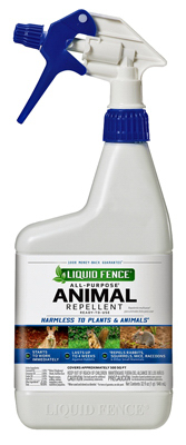 Liquid Fence HG-65007 Animal Repellent Pale Yellow