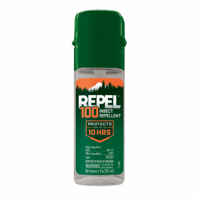 Repel HG-402000 SPRAY PUMP 1 DEET 1OZ Light Yellow