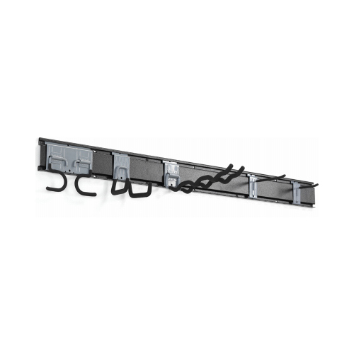 Rail System, Steel Black/Silver