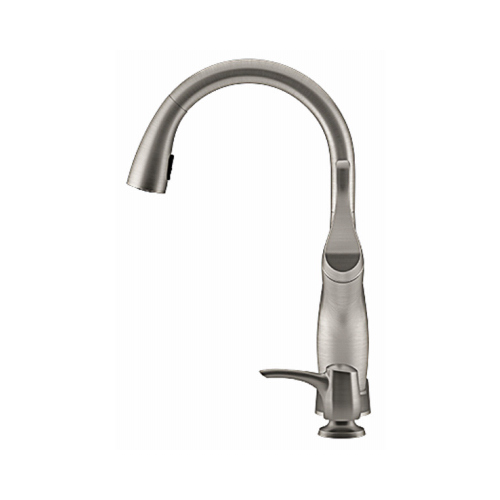 Kohler R72511-SD-VS Pull-Down Kitchen Faucet One Handle Stainless Steel Stainless Steel