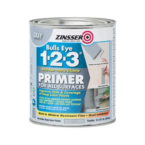 Primer, Gray, 1 qt