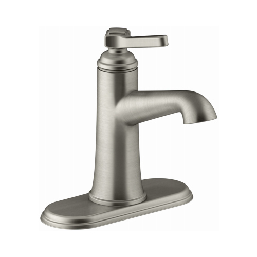 Kohler R99912-4D1-BN Single-Handle Bathroom Sink Faucet Georgeson Brushed Nickel 4" Brushed Nickel