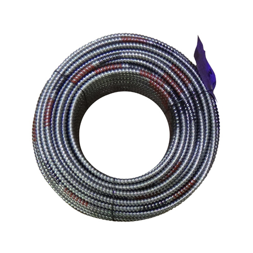 Armorlite Armored Cable, 12 AWG Cable, 3 -Conductor, Copper Conductor, THHN/THWN Insulation