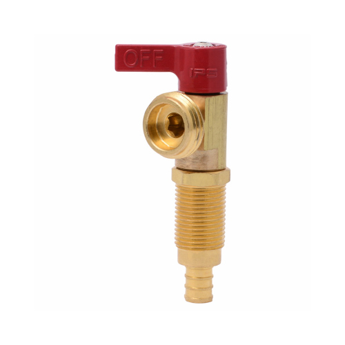 Washing Machine Valve, Brass, For: PEX and PE-RT Pipe