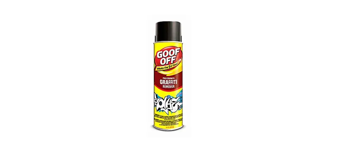 Goof Off FG673 Graffiti Remover, Opaque Viscous Liquid, 16