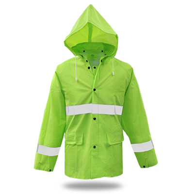 Boss 3PR0350NM Rain Jacket Green PVC M Green