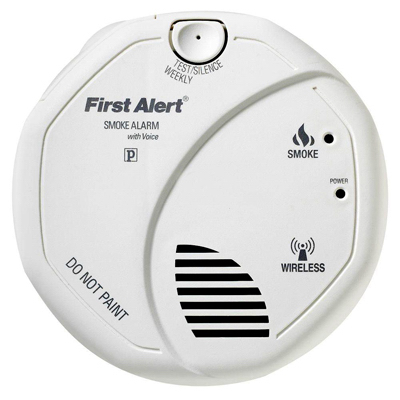 First Alert 1039935 Smoke and Carbon Monoxide Detector Battery-Powered Electrochemical/Ionization