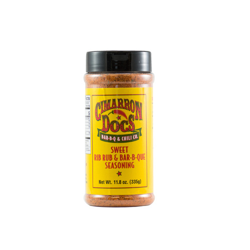 Bar-B-Q Rub/Seasoning Sweet 6.6 oz