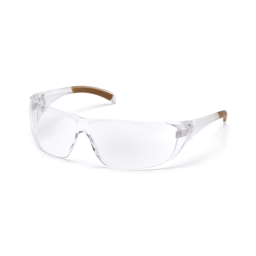 CARHARTT CH110S Safety Glasses Billings Anti-Fog Frameless Clear Lens Clear Frame