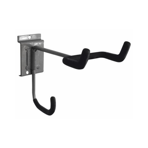 Power Tool Hanger Hook, 25 lb, Steel, Powder-Coated