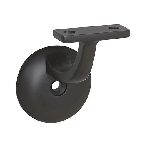 Bracket Black Zinc Handrail 3.1" L 250 lb Oil Rubbed Bronze