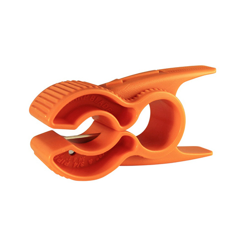 SharkBite 23369A Pipe Cutter, 1 in Max Pipe/Tube Dia, 1/2 in Mini Pipe/Tube Dia, PEX/PE-RT Pipe/Tube