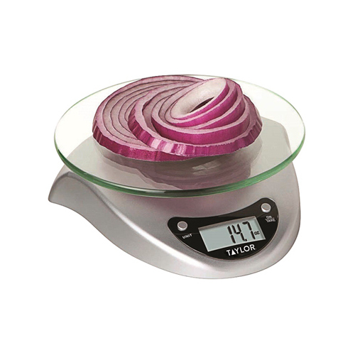 Taylor - 6lb Capacity Digital Kitchen Scale