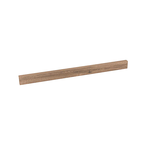 Shelf Ledge Closet Culture 0.75" H X 2.5" W X 23" L Wood Brown