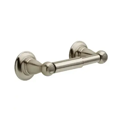 Toilet Paper Holder Porter Brushed Nickel Silver Brushed Nickel