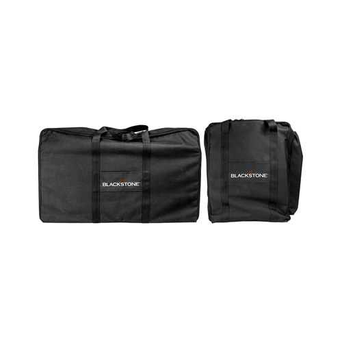 Blackstone 1730 Grill Cover/Carry Bag Tailgater Combo Black 2 pk Black