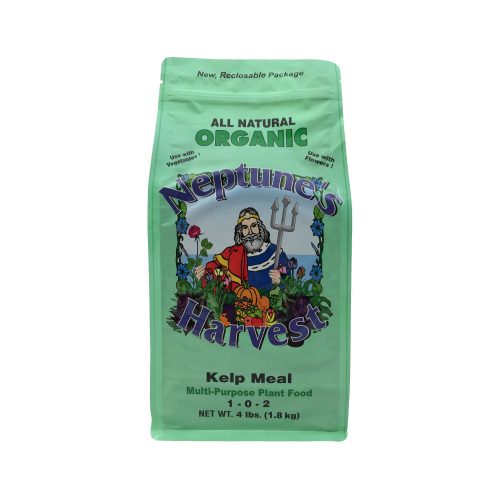 Neptune's Harvest KM604 All Purpose Plant Food Organic Organic Dry Kelp Meal Multi-Purpose Plant Food 4 lb