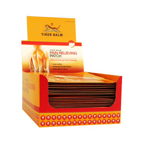 Tiger Balm T-32202-XCP12 Pain Relief Patch - pack of 12