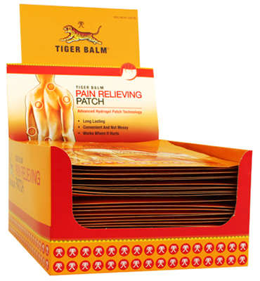 Tiger Balm T-32202 Pain Relief Patch