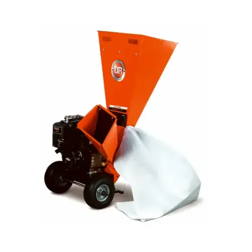 3 In. 6.6 HP Gas Wood Chipper/Shredder