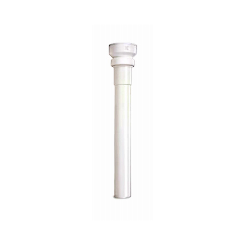 TUBE EXTENSION 1-1/2X12IN White