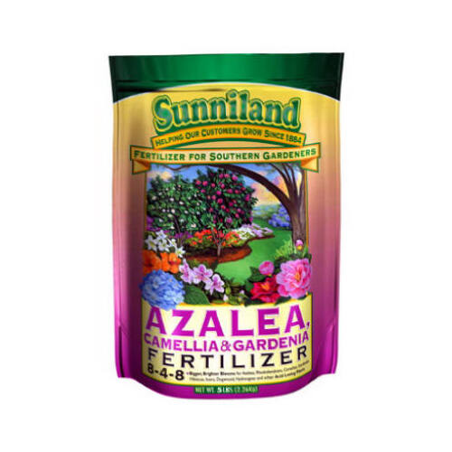 Sunniland 122408 Plant Fertilizer Azaleas/Camellias/Gardenias 8-4-8 20 lb