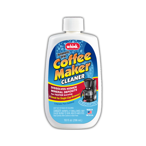 Coffee Maker Cleaner 10 oz Liquid