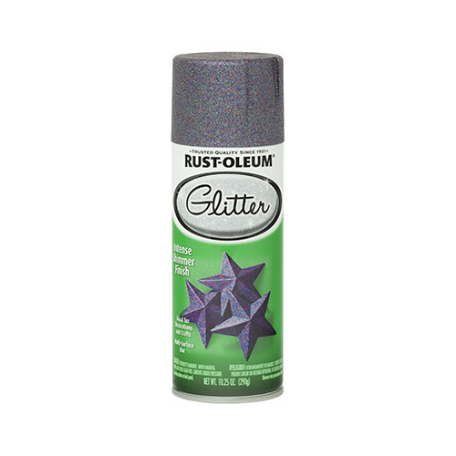 Glitter Spray Specialty Shimmer Multi Color Purple 10.25 oz Multi Color Purple