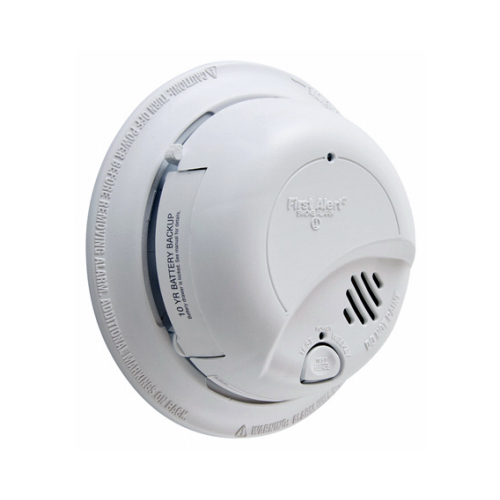 First Alert 1039939 Smoke/Fire Detector Hard-Wired w/Battery Back-up Ionization