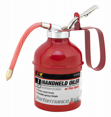 Performance Tool W54263 Pump Oiler w/ Flex Spout, 1 Pint