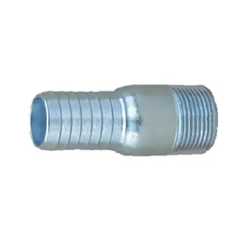 BK Products 57541 Adapter 1/2" Barb X 1/2" D MPT Galvanized Steel