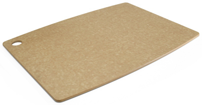 Epicurean 001-181301 Cutting Board Kitchen Series 17.5" L X 13" W X 0.25" Wood Fiber Natural