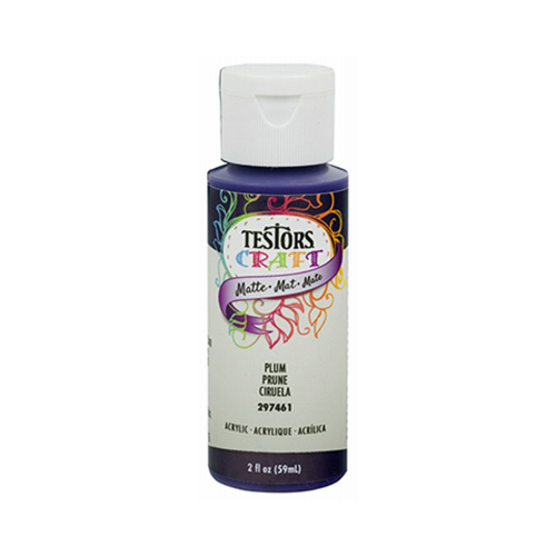 Craft Spray Paint Matte Plum 2 oz Plum