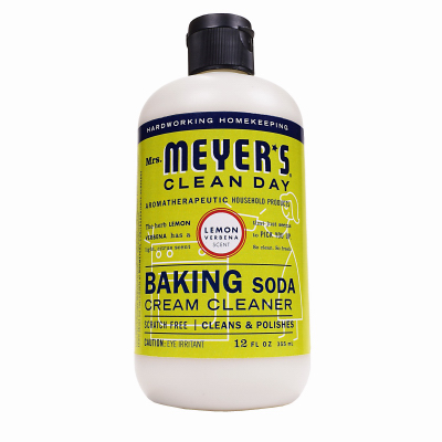 Mrs. Meyer's 70191 Clean Day Cleaner, 12 oz Bottle, Paste, Lemon Verbena