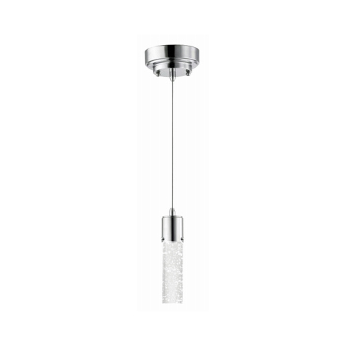 00 Mini Pendant Light, 120 V, 1-Lamp, LED Lamp, 450 Lumens Lumens, 3000 K Color Temp, Metal Fixture